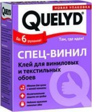 QUELYD СПЕЦ-ВИНИЛ клей для винил. обоев (0,3кг)