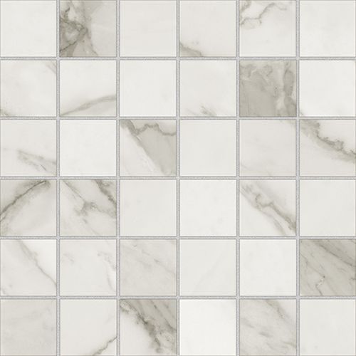 Мозаика Mosaico Calacatta Lux Silver 29,8x29,8