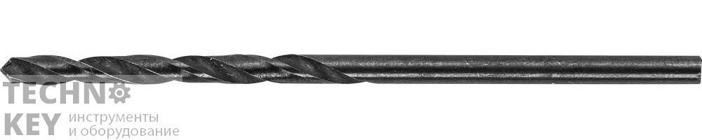 Сверло спиральное по металлу, ТЕВТОН, 2960-045-025