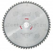 Metabo Пильный диск 315x2,4х30мм,48WZ,5neg 628224000