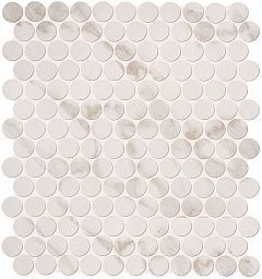 Мозаика fLTO ROMA CAL ROUND MOSAICO 29,5x32,8