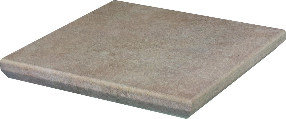 Клинкерная плитка Viano Beige Kapinos Stopnica Narozna Угловая ступень 33x33