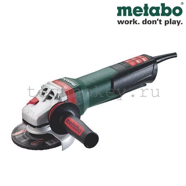 Metabo WEPBA 17-125 Quick УШМ 1700вт,торм,автоб,неф.выкл 600548000