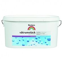 BECKERS VATRUMSTACK краска полуглянцевая для влажных помещений, Bas A (9л)