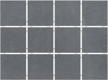 Керамическая плитка Амальфи серый темный, полотно 30х40 1290 для стен и пола, универсально 9,9x9,9