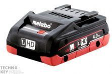 Metabo Аккумулятор LiHD 18В 4.0 Ач в инд.упаковке 625367000