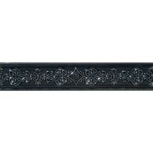 Керамическая плитка Newluxe Black Bordo Бордюр 6x30,5