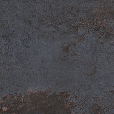 Плитка из керамогранита 1060340 Costruire Metallo Nero для стен и пола, универсально 60x60