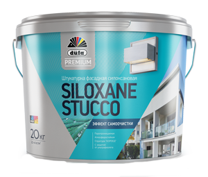 Dufa Premium Siloxane Stucco / Дюфа Премиум Силоксан Стукко Штукатурка декоративная силоксановая