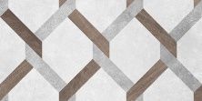 Керамическая плитка Atlas серый узор 08-00-06-2459 для стен 20x40
