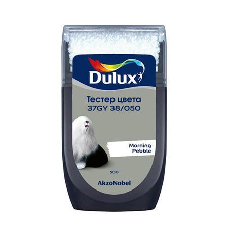 DULUX тестер цвета колеровки 37GY 38/050 матовый (0,03л)