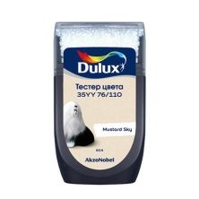 DULUX тестер колеровки 35YY 76/110 матовый (0,03л)