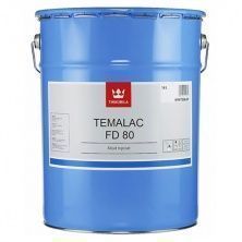 TIKKURILA (INDUSTRIAL) ТЕМАЛАК ФД80 TVL краска алкидная (18л)
