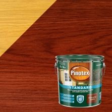 PINOTEX STANDARD антисептик, красное дерево (2,7л)