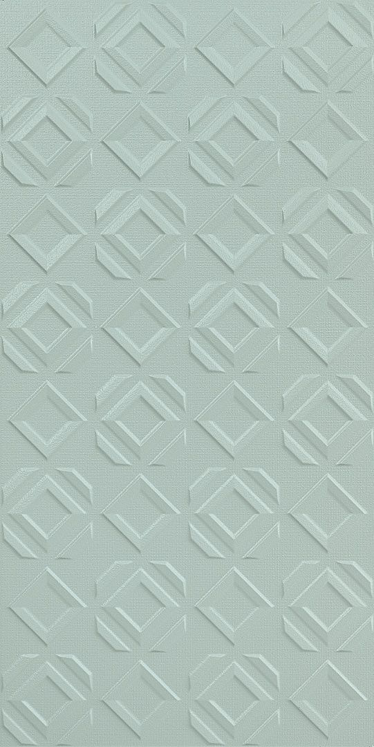 Керамическая плитка F904 Victoria Turquoise Art Rett для стен 40x80