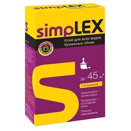 BOSTIK SIMPLEX клей для всех видов бумажных обоев (250г)