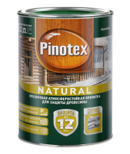 PINOTEX NATURAL антисептик, атмосфероустойчивый, УФ защита (1л)