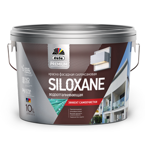 Dufa Premium Siloxane / Дюфа Премиум Силоксан Краска фасадная акрил-силоксановая