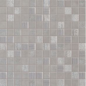 Керамическая плитка Work Grey Gloss Tessere Декор 30,5x30,5