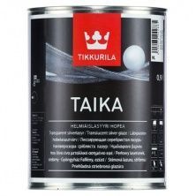 TIKKURILA TAIKA краска с перламутровым эффектом, база HM, серебристый (0,9л)