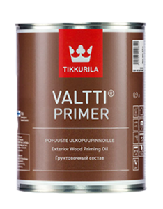 Tikkurila Valtti Primer / Тиккурила Валти Праймер Грунт для защиты древесины