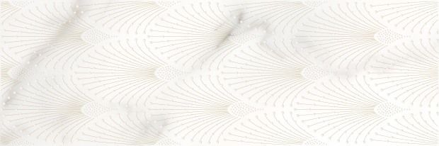 Керамическая плитка GT2U051 Gatsby белый Декор 25x75