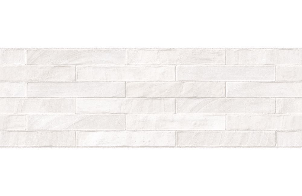 Керамическая плитка Brick XL blanco для стен 25x75