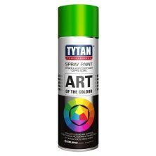 TYTAN PROFESSIONAL ART OF THE COLOUR краска аэрозольная, RAL6018, светло-зеленая (400мл)