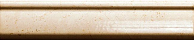 Керамическая плитка Marmol DG04BR1 Digit Marfil Bordo Бордюр 5x30,5