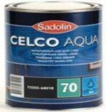 Dulux Celco Aqua 70 / Дюлакс Селко Аква 70 Лак для дерева на водной основе глянцевый