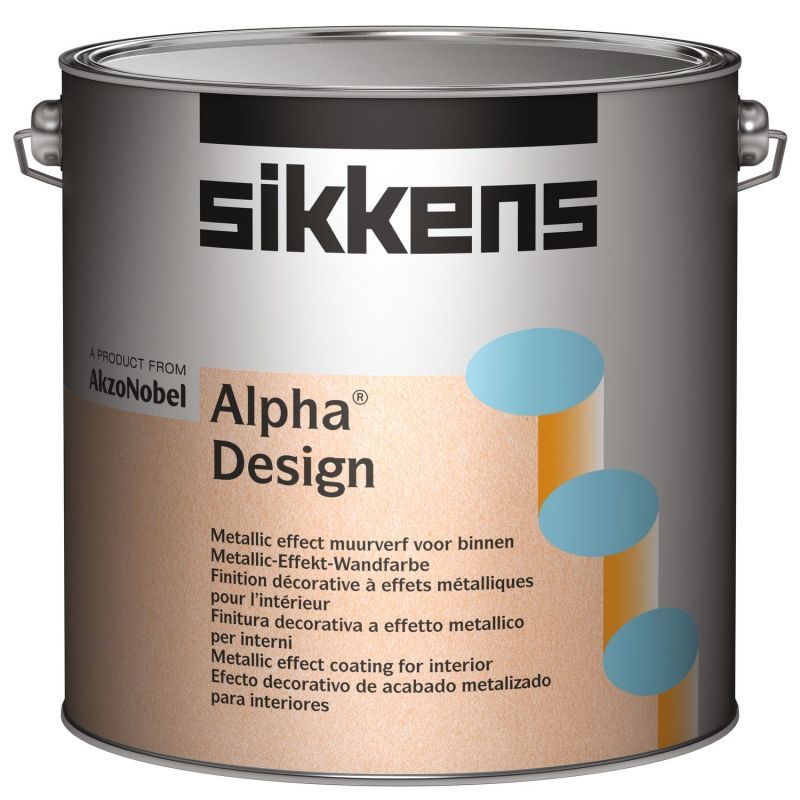 Sikkens Alpha Design/ Сиккенс Альфа Дезайн Покрытие декоративное