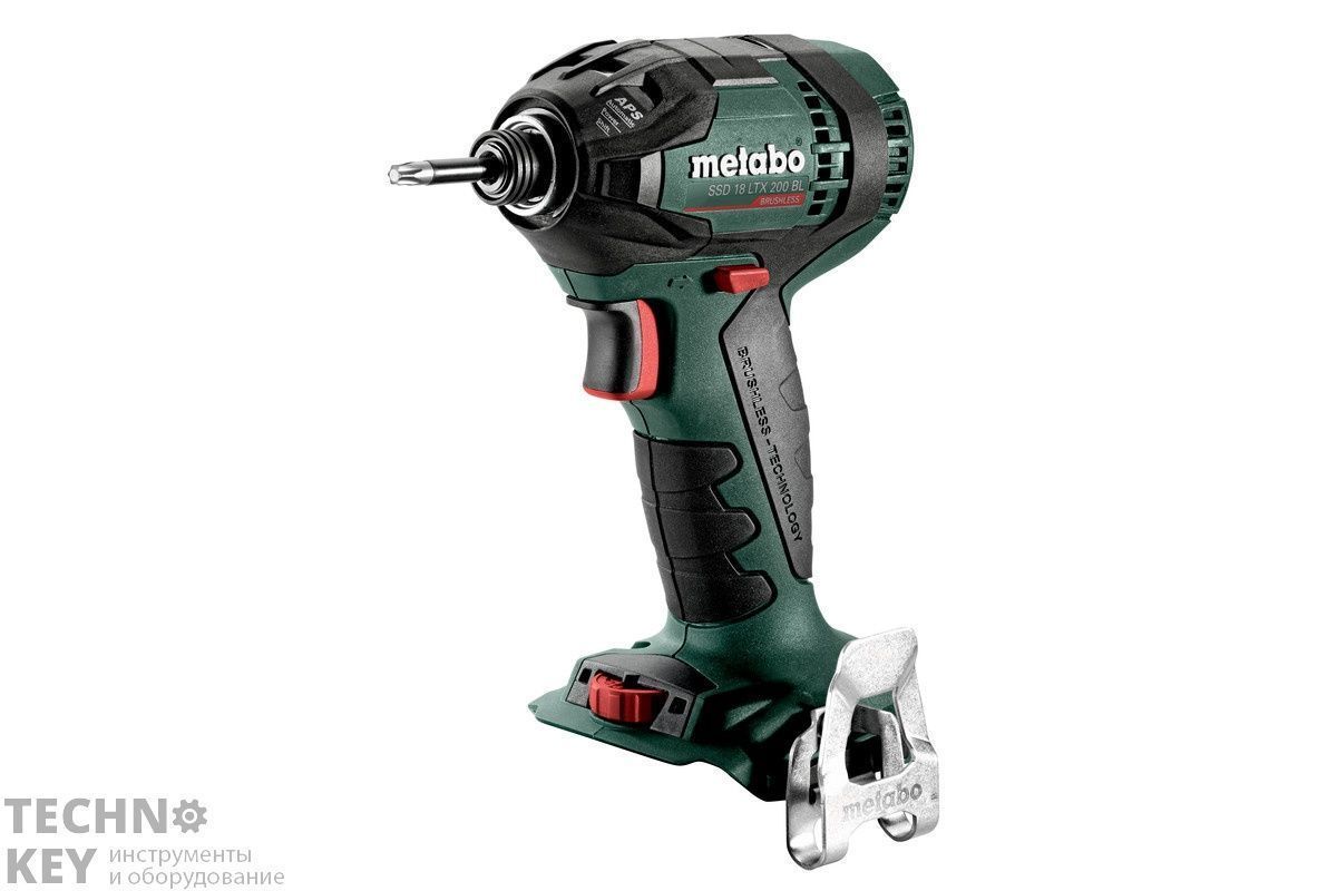 Metabo SSD 18 LTX 200 BL Акк.гайковерт без акк. и ЗУ, Met 602396840