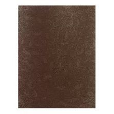 Керамическая плитка 1034-0158 Катар коричневый для стен 25x33