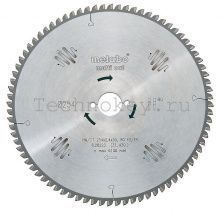 Metabo Пильный диск 210х30мм,60WZ,5нег 628079000