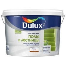 DULUX ПОЛЫ И ЛЕСТНИЦЫ краска, база BW (9л)