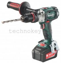 Metabo SB 18 LTX Impuls 2x4,0Ач,110Нм,ASC30-36,кейс 602192500