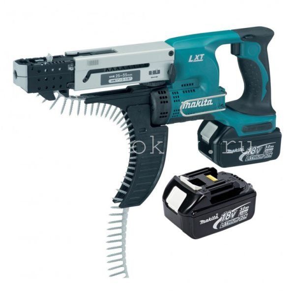 Шуруповерт ленточный MAKITA DFR550RFE