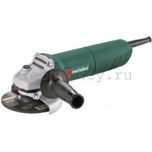 Metabo W 1100-125 УШМ 1100вт,125мм,защ.повт.пуска,коробка 601237000