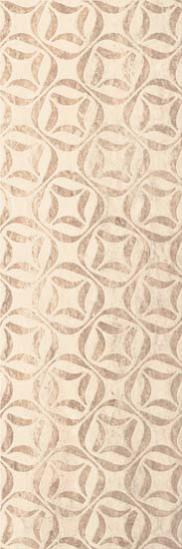 Керамическая плитка Cassinia Beige Geo для стен 25x75