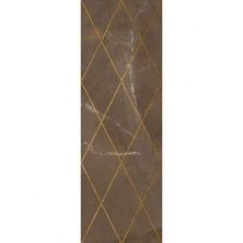 Керамическая плитка ДИЗАЙН 1664-0147 Миланезе римский Марроне Декор 20x60