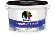 CAPAROL CAPAMUR FINISH краска фасадная усиленная силоксаном, защита от грибка, матовая (9,4л)