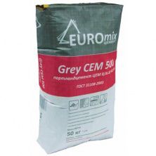 Цемент Евромикс М-500 50 кг