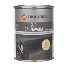 Tikkurila Supi Saunavaha / Тиккурила Супи Саунаваха Состав защитный для бань и саун восковой