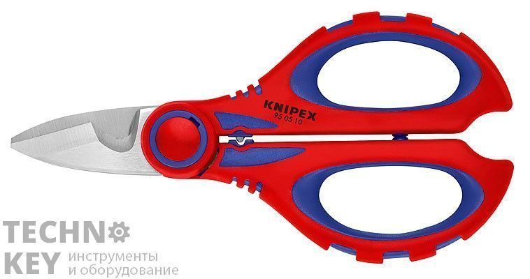 Ножницы электрика KNIPEX 95 05 10 SB