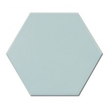 Керамическая плитка KROMATIKA 26464 Bleu clair для стен и пола, универсально 11,6x10,1