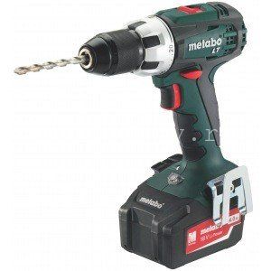 Metabo BS 18 LT Акк.винтов,2х4.0Ач,LiIon,60Нм,кейс 602102500