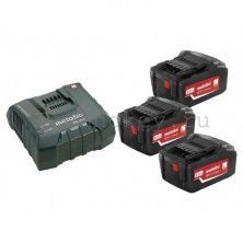 Metabo Basic-Set 5.2 (3 акк 5.2Ач 18В+ЗУ ASC ULTRA) 685061000