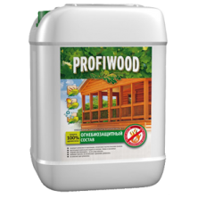 Profiwood / Профивуд ББ-11 2 группа Состав огнезащитный для древесины антисептический