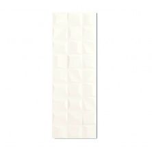 Керамическая плитка Genesis 635 0129 0011 Rise White matt для стен 35x100
