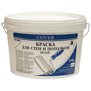 Cover Color / Ковэр Колор Интерьерная Краска для стен и потолков универсальная водоэмульсионная матовая